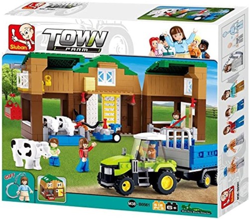 KLOCKI SLUBAN B0561 Gospodarstwo Farma Krów TOWN FARM 512 El.
