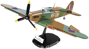 KLOCKI COBI 5728 Samolot Hawker Hurricane Mk.I HC WW2 382 El.