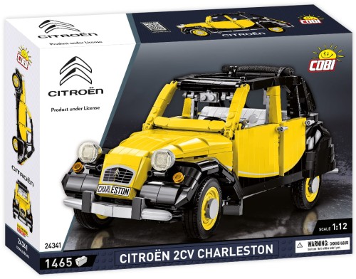 KLOCKI COBI 24341 Samochód Citroen 2CV Charleston CARS 1:12 1465 El.