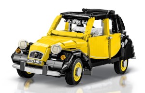 KLOCKI COBI 24341 Samochód Citroen 2CV Charleston CARS 1:12 1465 El.