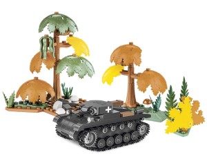 KLOCKI COBI 2718 Czołg Panzer II Ausf. A HC WW2 250 El.
