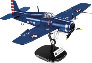 KLOCKI COBI 5731 Samolot F4F Wildcat- Northrop Grumman HC WW2 375 El.
