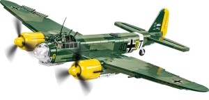 KLOCKI COBI 5733 Samolot Junkers Ju 88 HC WW2 1160 El.