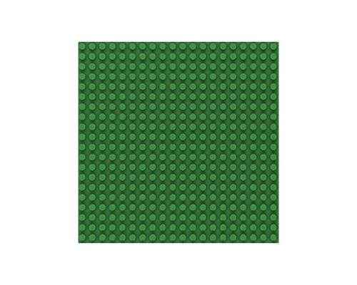 Płytka Konstrukcyjna B0832 16x16 cm Zielona