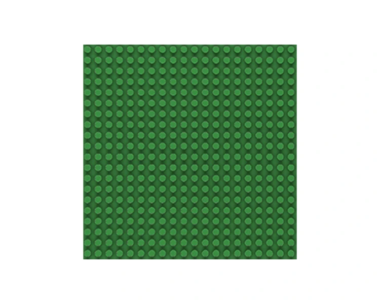 Płytka Konstrukcyjna B0832 16x16 cm Zielona
