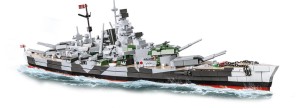 KLOCKI COBI 4838 Battleship Tirpitz - Executive Edition WW2 HC 2960 EL.