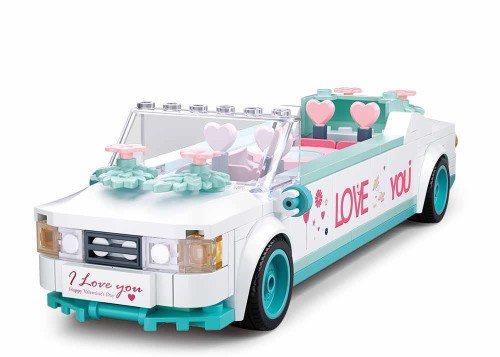 KLOCKI SLUBAN B0767 Limuzyna GD HAPPY DIARY WEDDING 204 el.