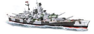 KLOCKI COBI 4839 Okręt BATTLESHIP TIRPITZ HC WWII 2810 El.