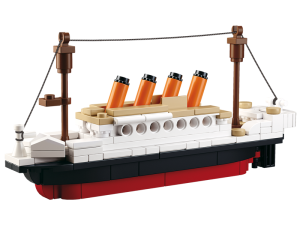 KLOCKI SLUBAN B0576 Statek Titanic mini TITANIC 194 el.