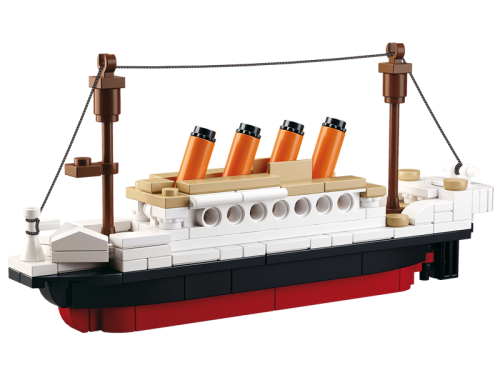 KLOCKI SLUBAN B0576 Statek Titanic mini TITANIC 194 el.