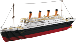 KLOCKI SLUBAN B0577 Statek Titanic Duży TITANIC 1012 el.