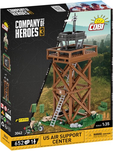 KLOCKI COBI 3042 US Air Support Center Company of Heroes 652 El.