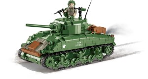 KLOCKI COBI 3044 Czołg Sherman M4A1 Company of Heroes 615 El.