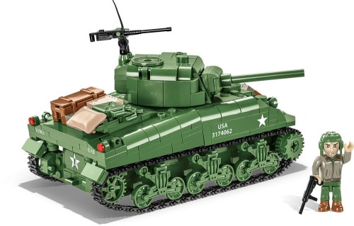 KLOCKI COBI 3044 Czołg Sherman M4A1 Company of Heroes 615 El.