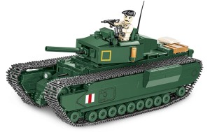 KLOCKI COBI 3046 Czołg Churchill Mk. III Company of Heroes 654 El.