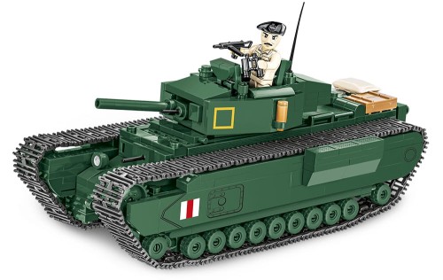 KLOCKI COBI 3046 Czołg Churchill Mk. III Company of Heroes 654 El.