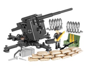 KLOCKI COBI 3047 Armata 8,8 cm Flak Company of Heroes 225 El.