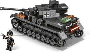 KLOCKI COBI 3045 Czołg Panzer IV Ausf. G Company of Heroes 610 El.