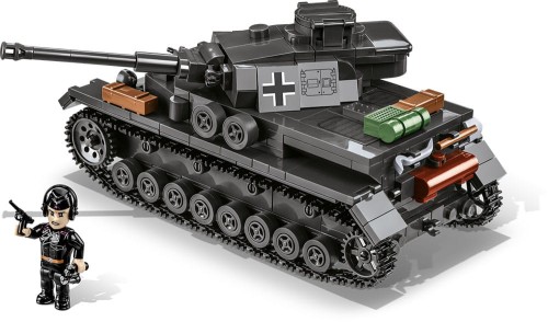 KLOCKI COBI 3045 Czołg Panzer IV Ausf. G Company of Heroes 610 El.