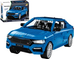 KLOCKI COBI 24342 Skoda Octavia RS Executive Edition CARS 1:12 2622 EL.