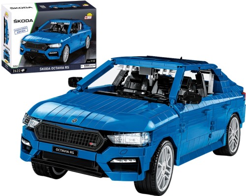 KLOCKI COBI 24342 Skoda Octavia RS Executive Edition CARS 1:12 2622 EL.