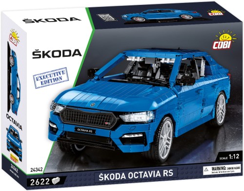 KLOCKI COBI 24342 Skoda Octavia RS Executive Edition CARS 1:12 2622 EL.