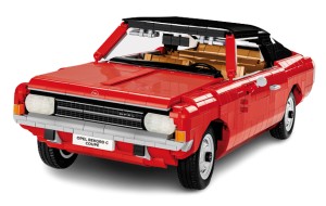 KLOCKI COBI 24344 Samochód Opel Rekord C Coupe - Executive Edition CARS 1:12 2415 El.