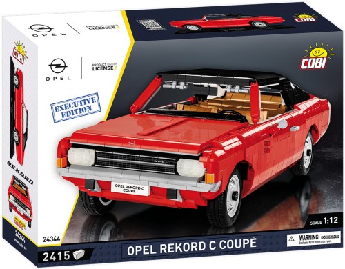 KLOCKI COBI 24344 Samochód Opel Rekord C Coupe - Executive Edition CARS 1:12 2415 El.