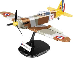 KLOCKI COBI 5734 SAMOLOT Dewoitine D.520 HC WW2 335 EL.