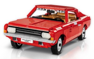 KLOCKI COBI 24345 Samochód Opel Rekord C Coupe CARS 1:12 2195 El.