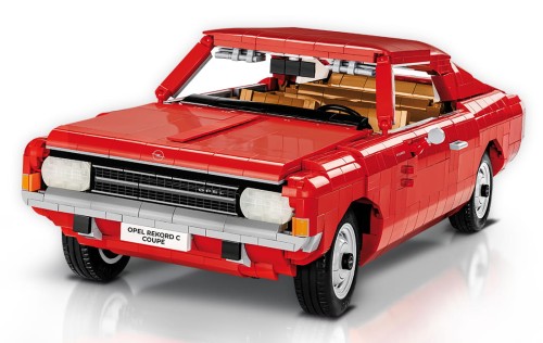 KLOCKI COBI 24345 Samochód Opel Rekord C Coupe CARS 1:12 2195 El.