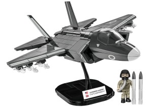 KLOCKI COBI 5830 Samolot F-35B Lightning II Royal Air Force Armed Forces 594 El.