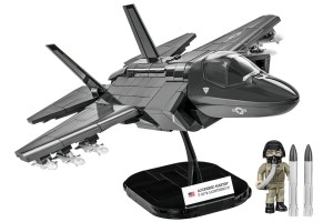 KLOCKI COBI 5829 Samolot F-35B Lightning II USA Armed Forces 594 El.