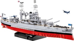 KLOCKI COBI 4842 Okręt Pennsylvania - Class Battleship (2in1) - Executive Edition HC WW2 2088 EL.