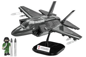 KLOCKI COBI 5832 Myśliwiec F-35A Lightning II Poland Armed Rorces 580 El.