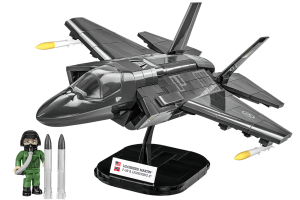 KLOCKI COBI 5831 Myśliwiec F-35A Lightning II Armed Rorces 576 El.