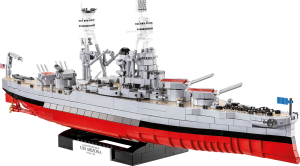 KLOCKI COBI 4843 Pancernik USS Arizona (BB-39) WWII  2046 El.