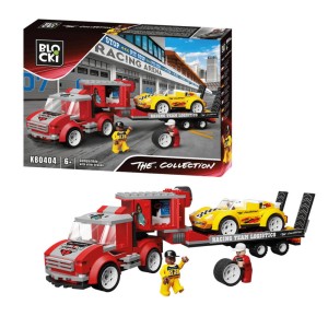 KLOCKI BLOCKI KB0404 Autotransporter Racing Team Logistics The Collection 303 El.