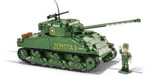 KLOCKI COBI 2276 Czołg Sherman IC Firefly Hybrid HC WW2 600 El.