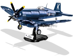 KLOCKI COBI 2417 Samolot F4U-4 Corsair HC KOREAN WAR 520 El.