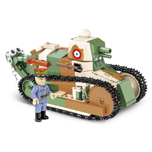 KLOCKI COBI 2991 Czołg Renault FT HC GREAT WAR 304 EL.