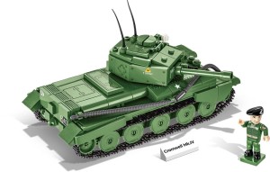 KLOCKI COBI 2269 Czołg Cromwell Mk.IV HC WW2 544 EL.