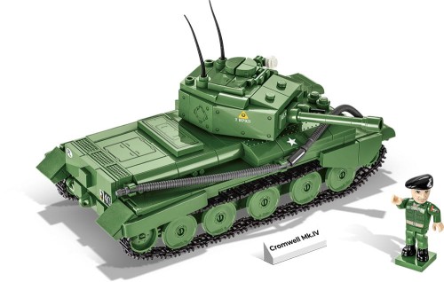 KLOCKI COBI 2269 Czołg Cromwell Mk.IV HC WW2 544 EL.