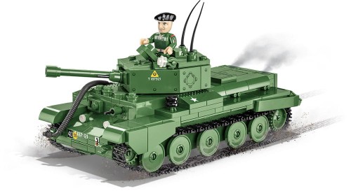 KLOCKI COBI 2269 Czołg Cromwell Mk.IV HC WW2 544 EL.