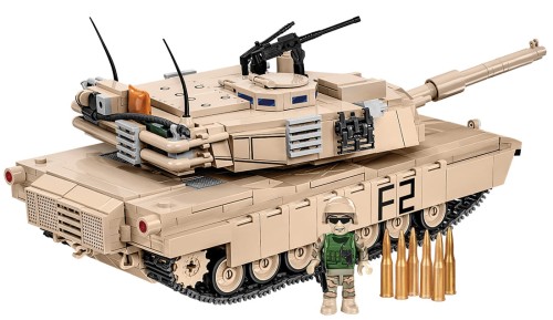 KLOCKI COBI 2622 Czołg M1A2 Abrams Armed Forces 975 El.