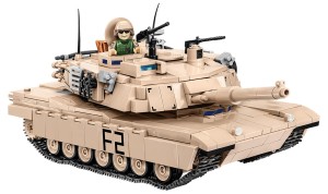 KLOCKI COBI 2622 Czołg M1A2 Abrams Armed Forces 975 El.