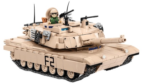 KLOCKI COBI 2622 Czołg M1A2 Abrams Armed Forces 975 El.