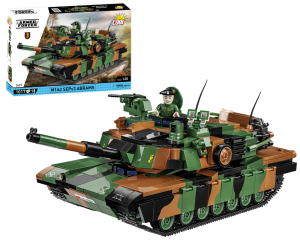 KLOCKI COBI 2623 Czołg M1A2 SEPv3 Abrams Armed Forces 1017 El.
