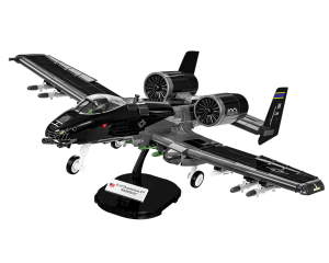 KLOCKI COBI 5837 Samolot A-10 Thunderbolt II Warthog Armed Forces 633 El.