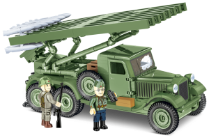 KLOCKI COBI 2280 BM-13 Katyusha HC WW2 440 El.